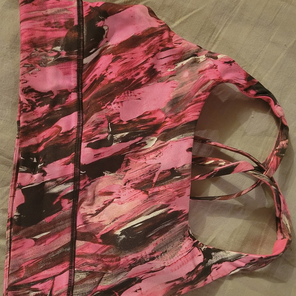 Energy longline bra